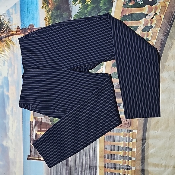 Rag & Bone High-Rise Pinstripe Pants Size 8 - Picture 1 of 5